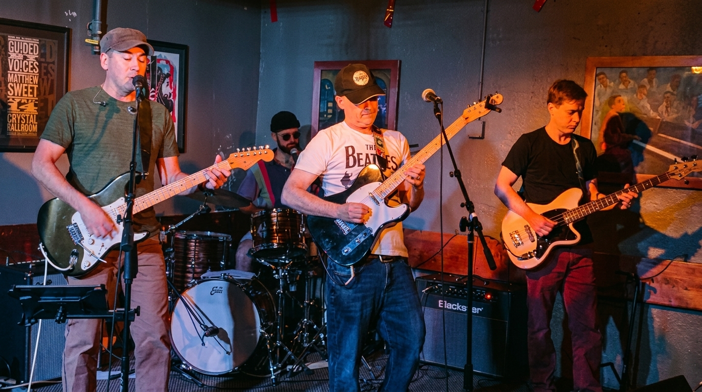 Bands, Comedy, Tribute Nights