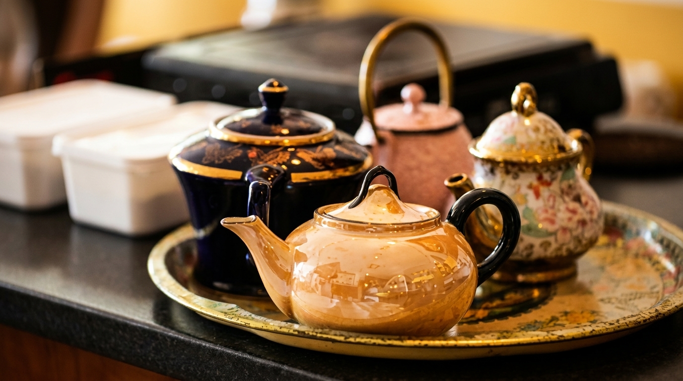 High Tea and Tea Flights