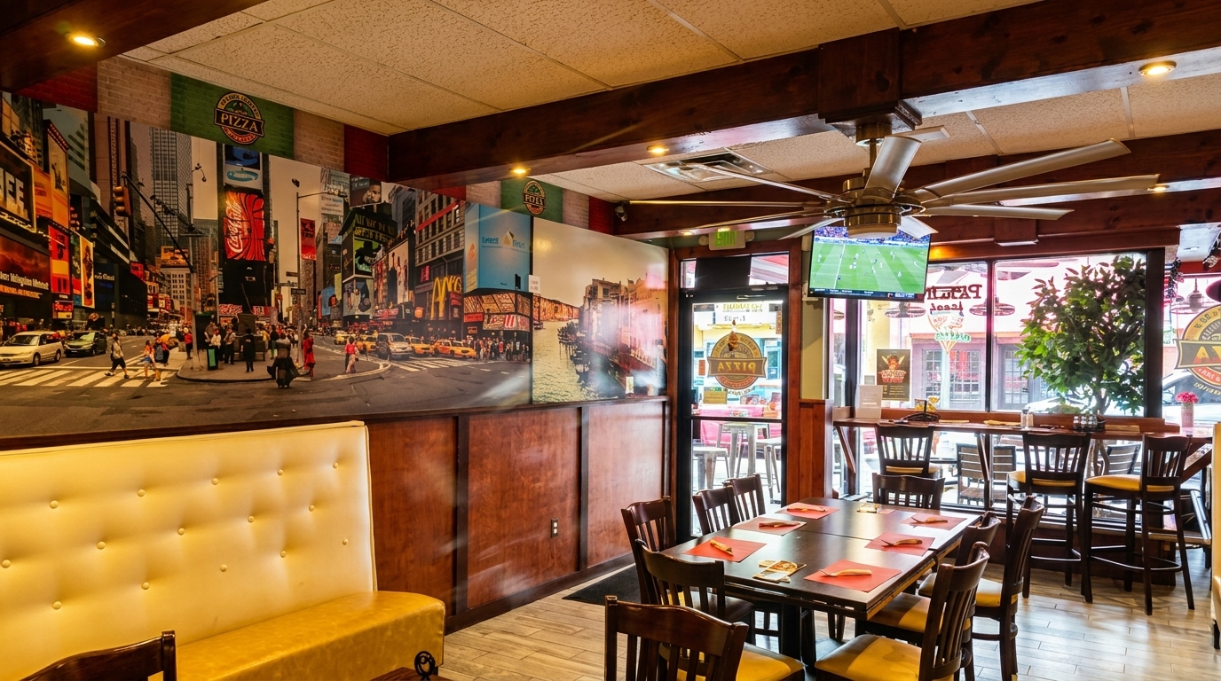 Inside on Lake Avenue