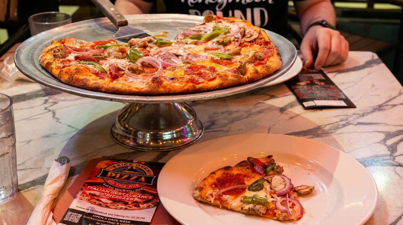 The Brick Oven Mission