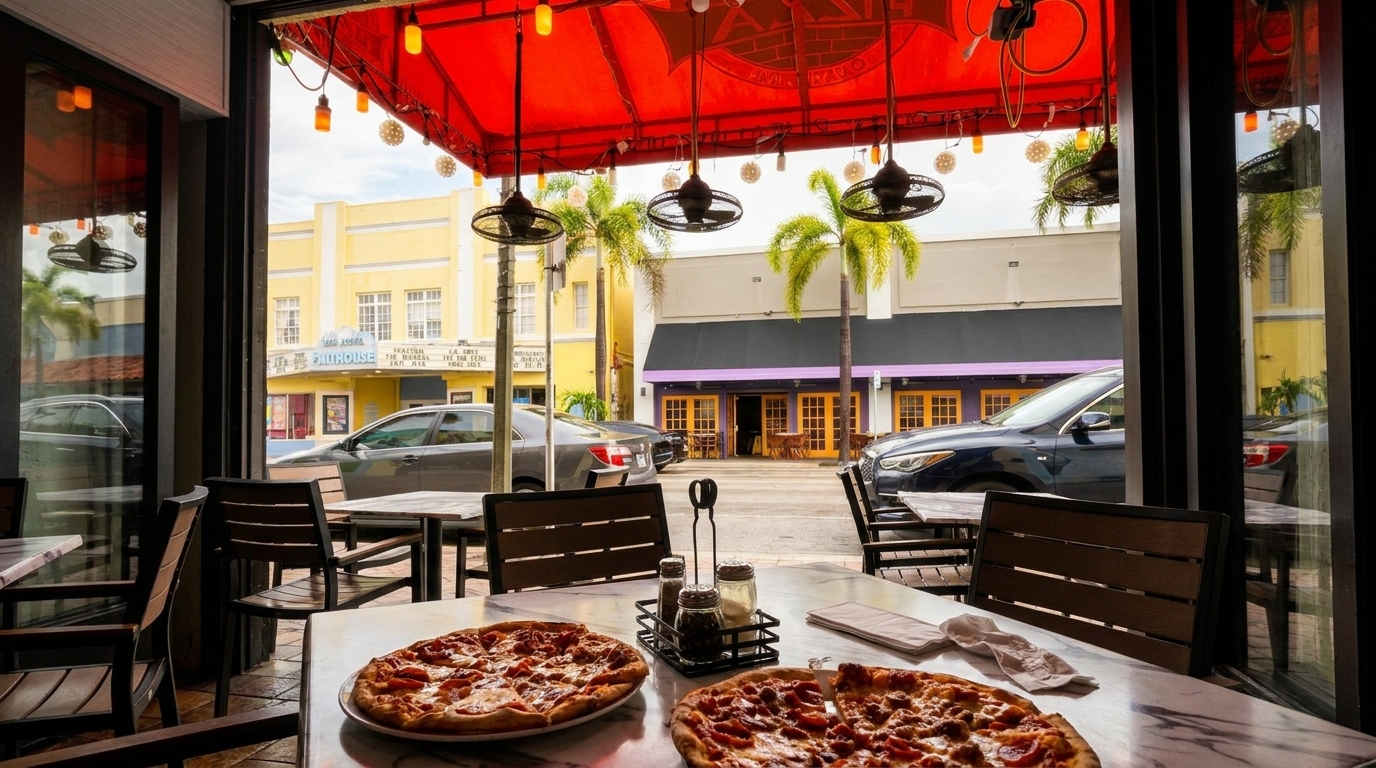Our Patio on Downtown Lake Worth