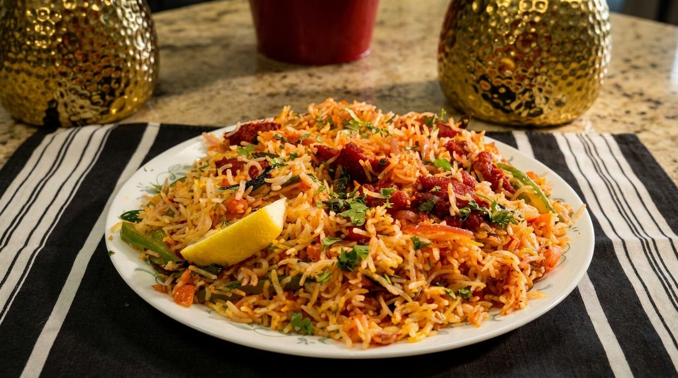 Biryani, Curries & More