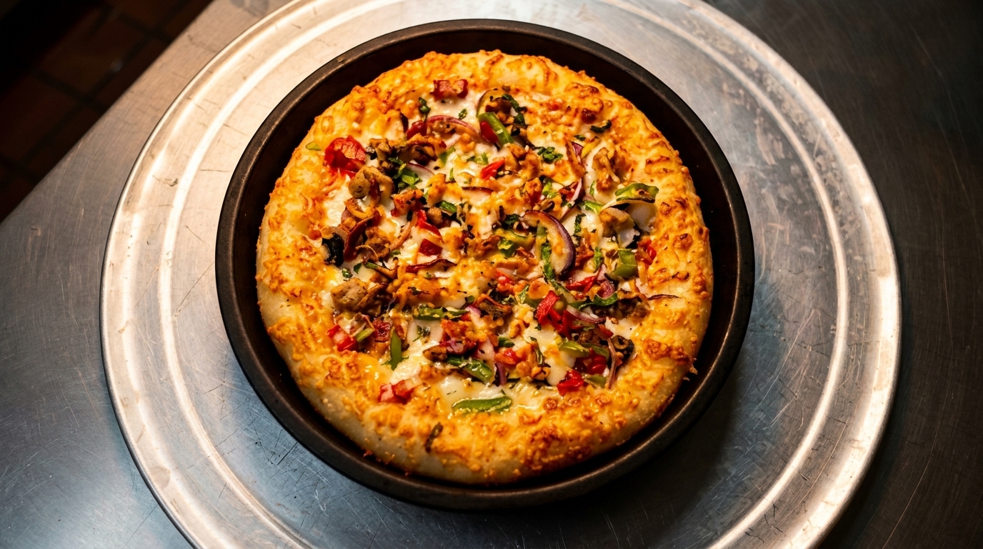 Tandoori Naan Pizzas