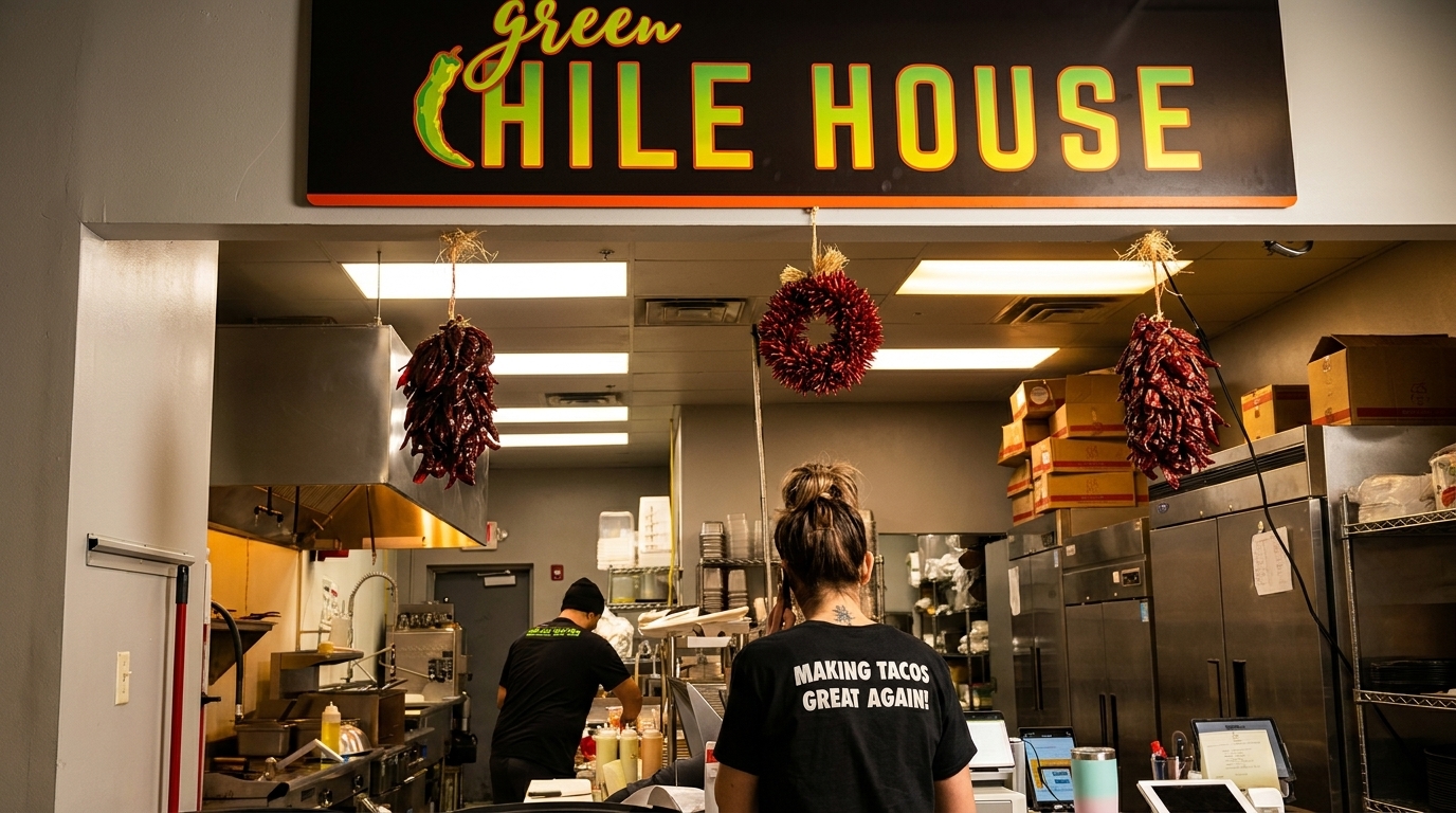 Work at Green Chile House