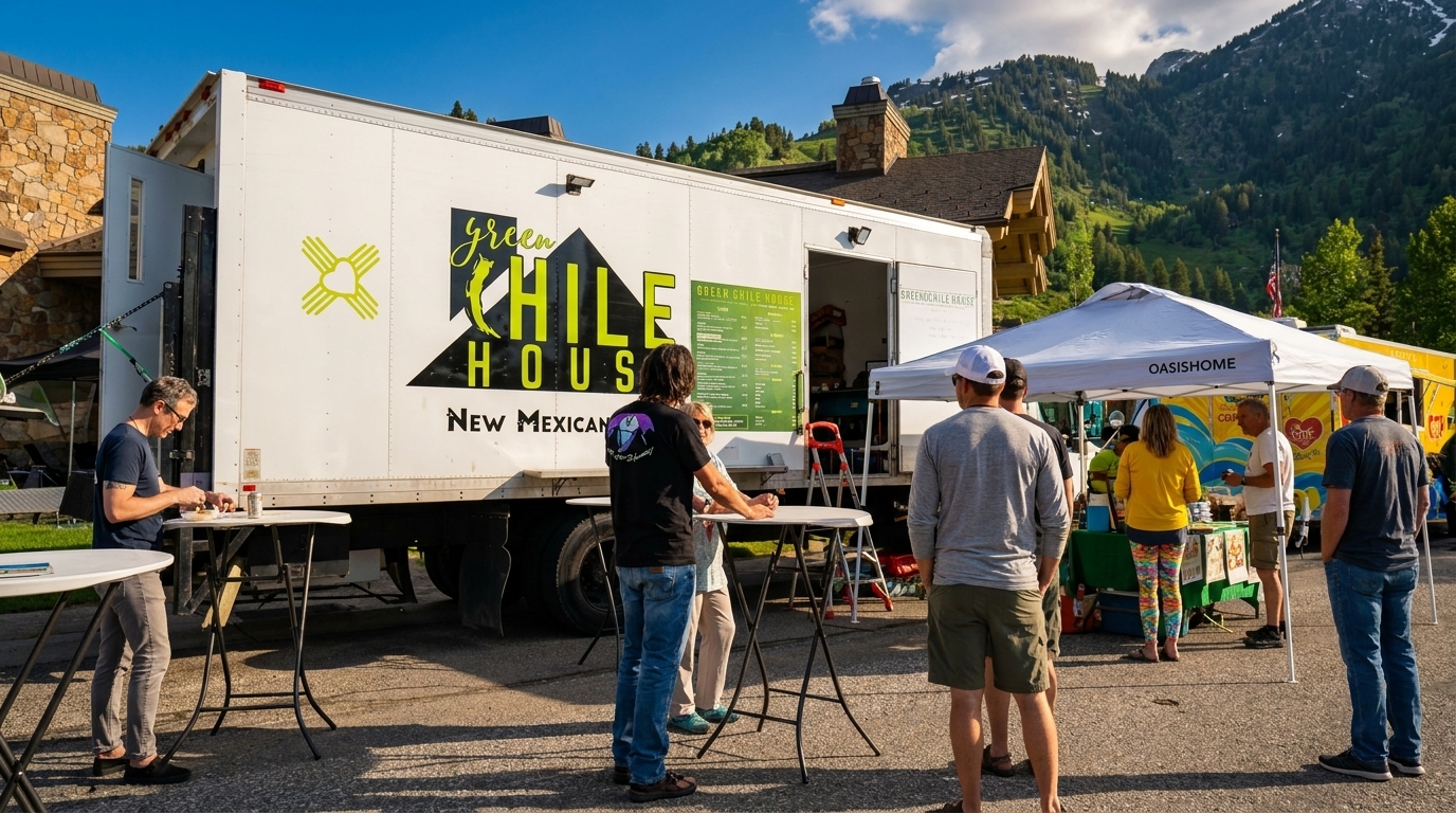 Bring the Food Truck to You