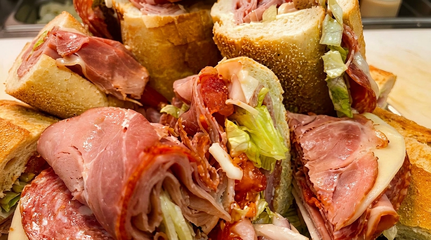 Special Italian Hoagie