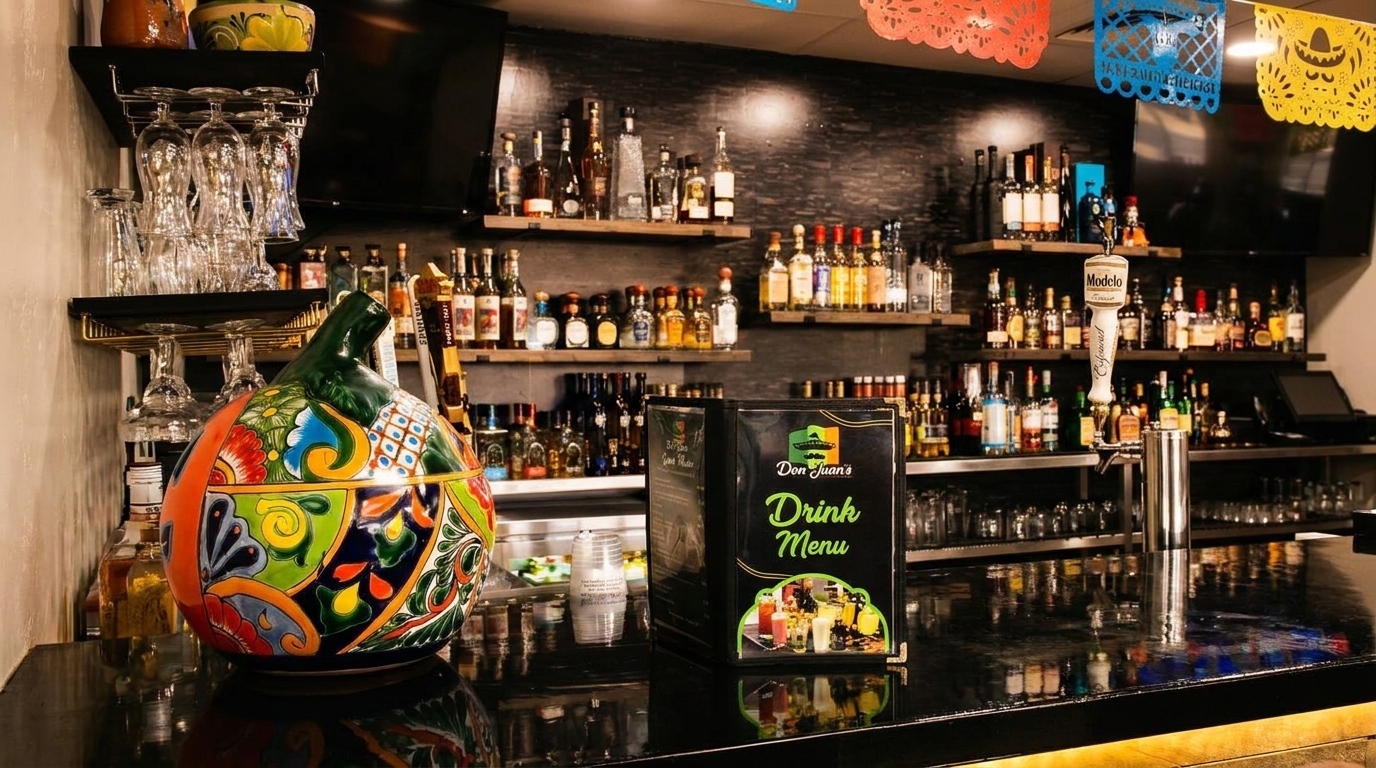 The Bar Is Stocked