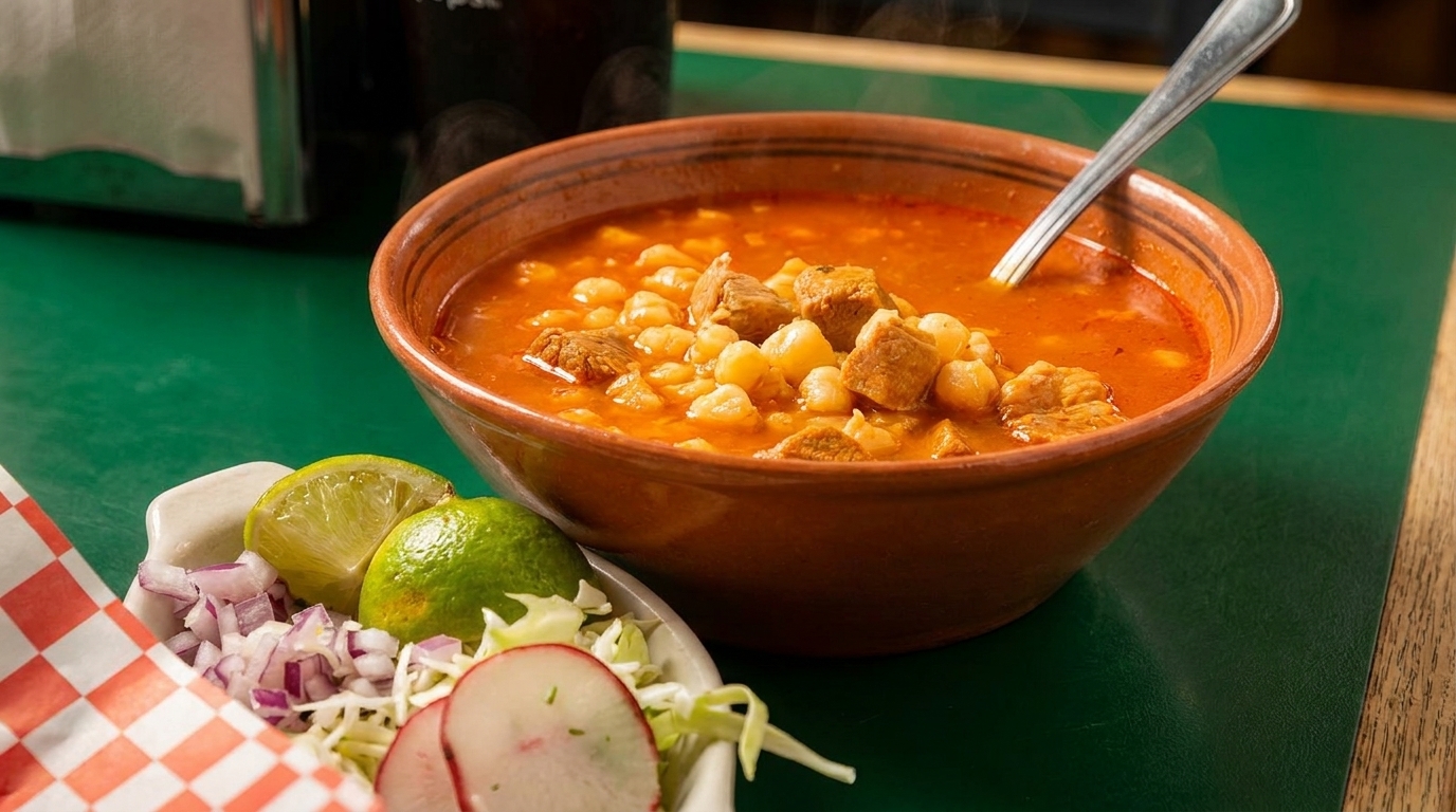 The Pozole Has Regulars