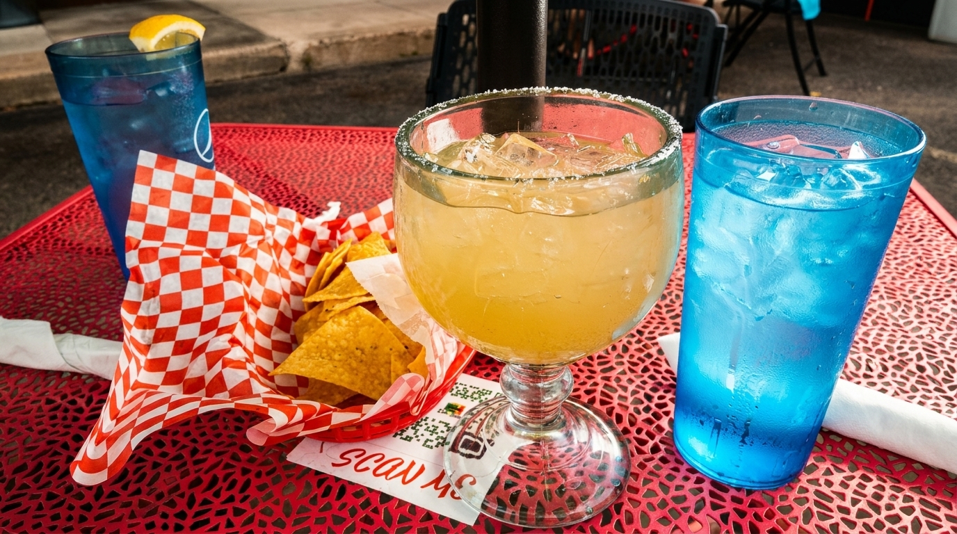 Margaritas on the Patio