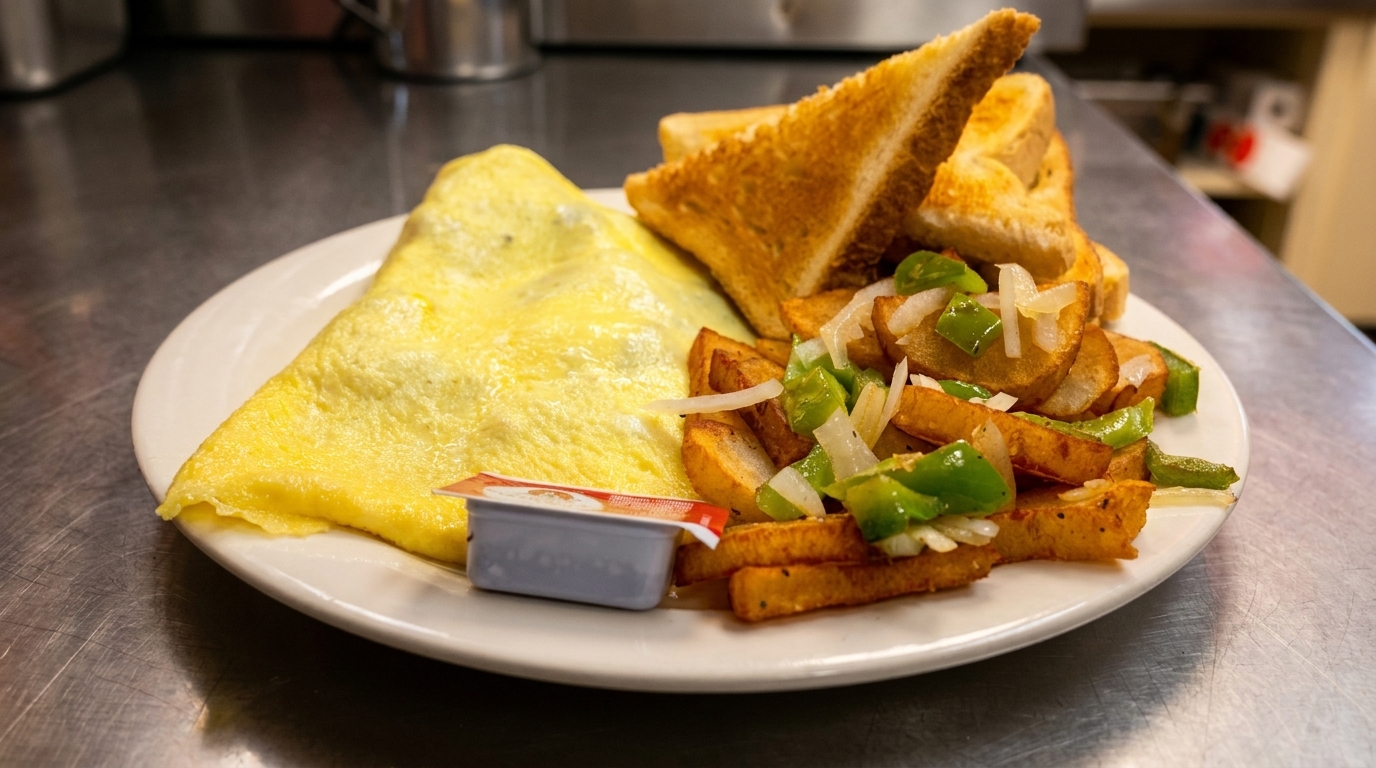 The Full Breakfast Menu