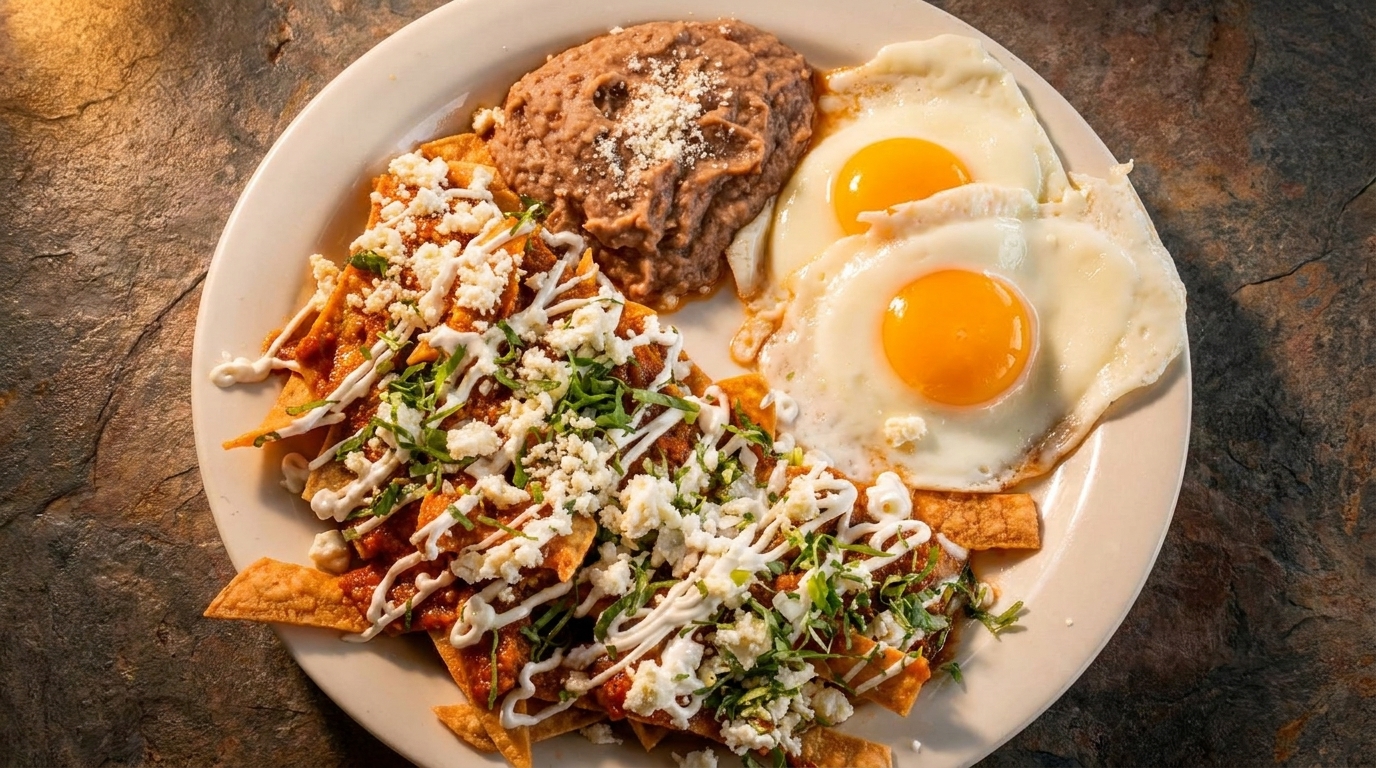 Chilaquiles, Done Right