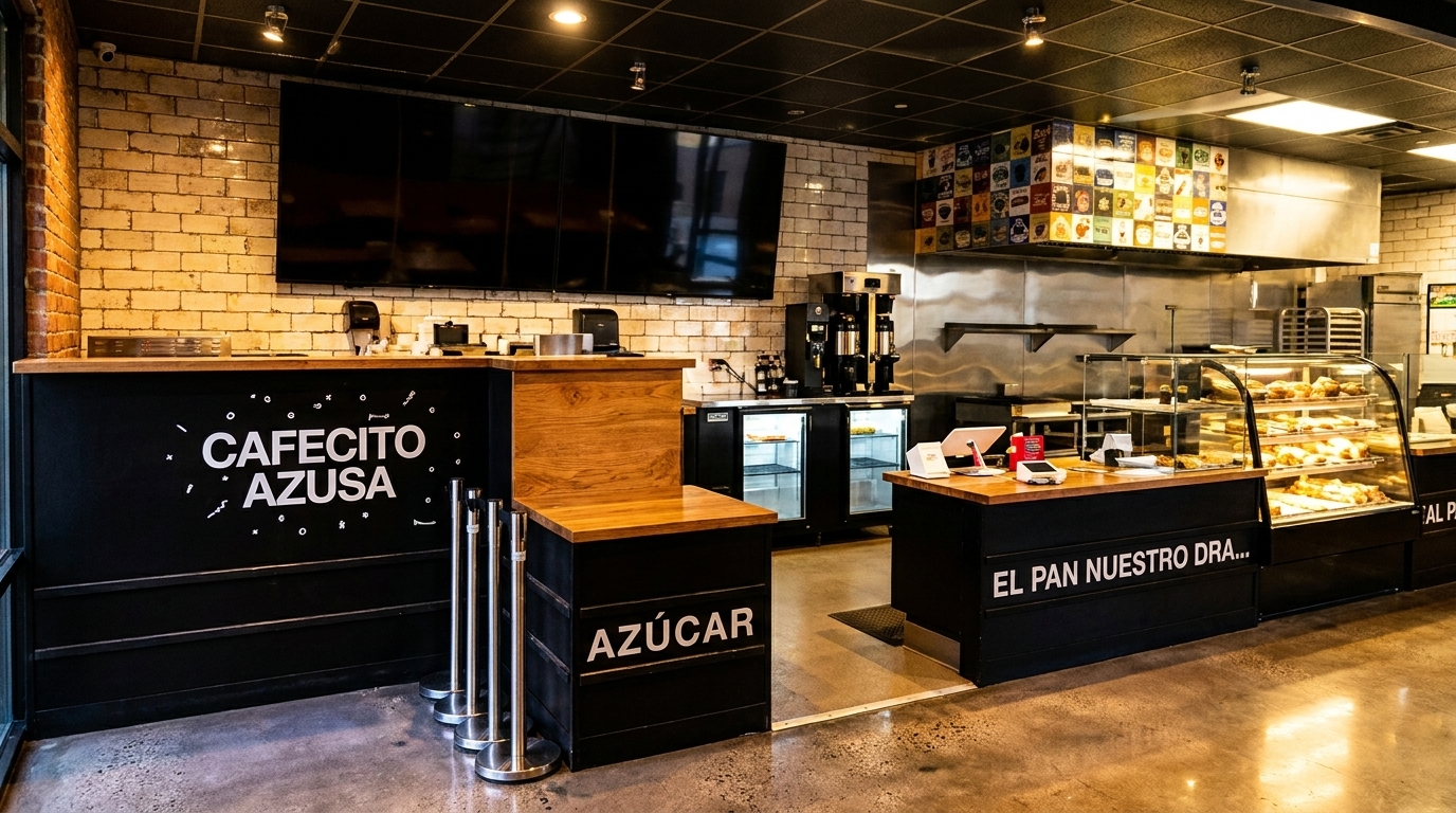 Ordering, Hours & Wait Times