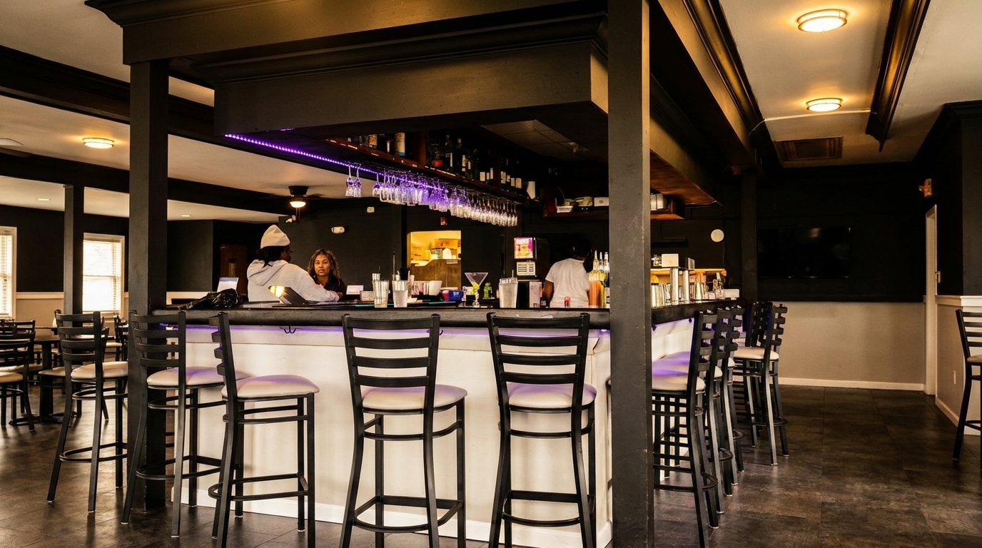 The Bar at Stone X Steel
