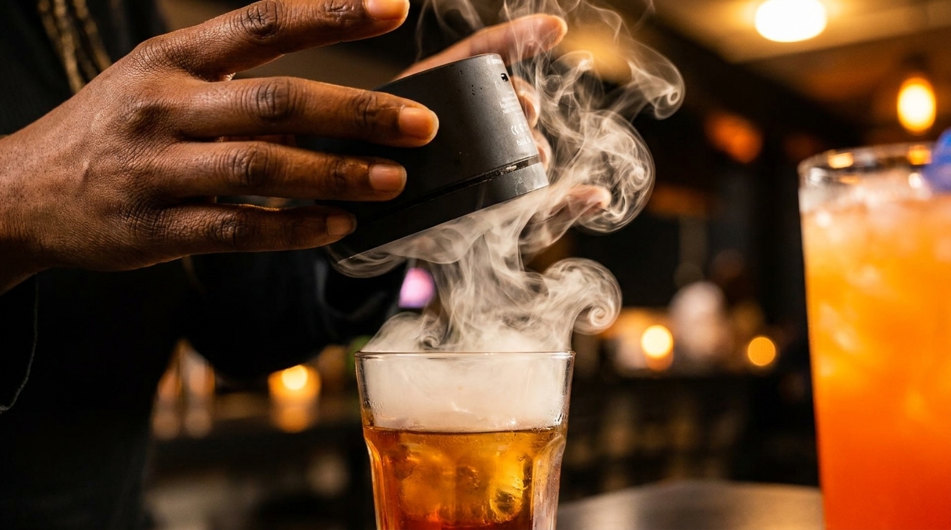 Handcrafted Drinks. Every Time.