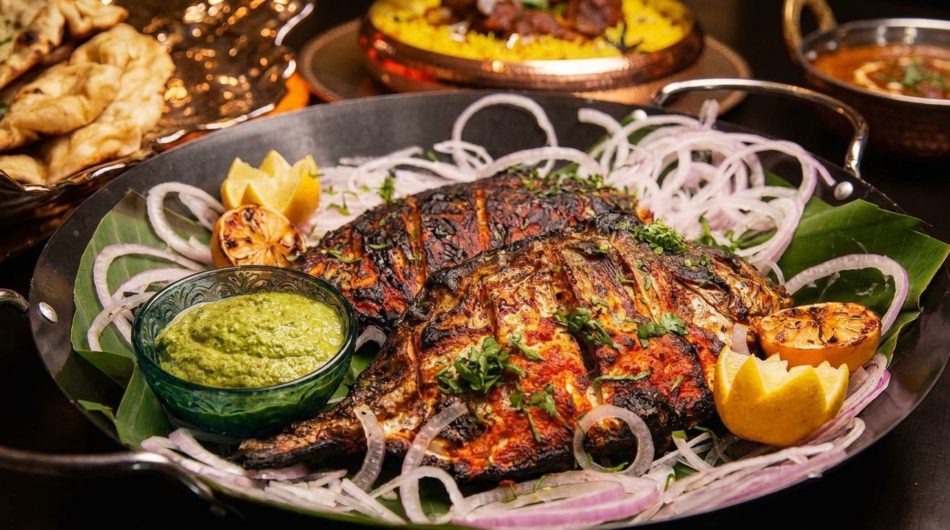 Rani Fish, Whole & Wild