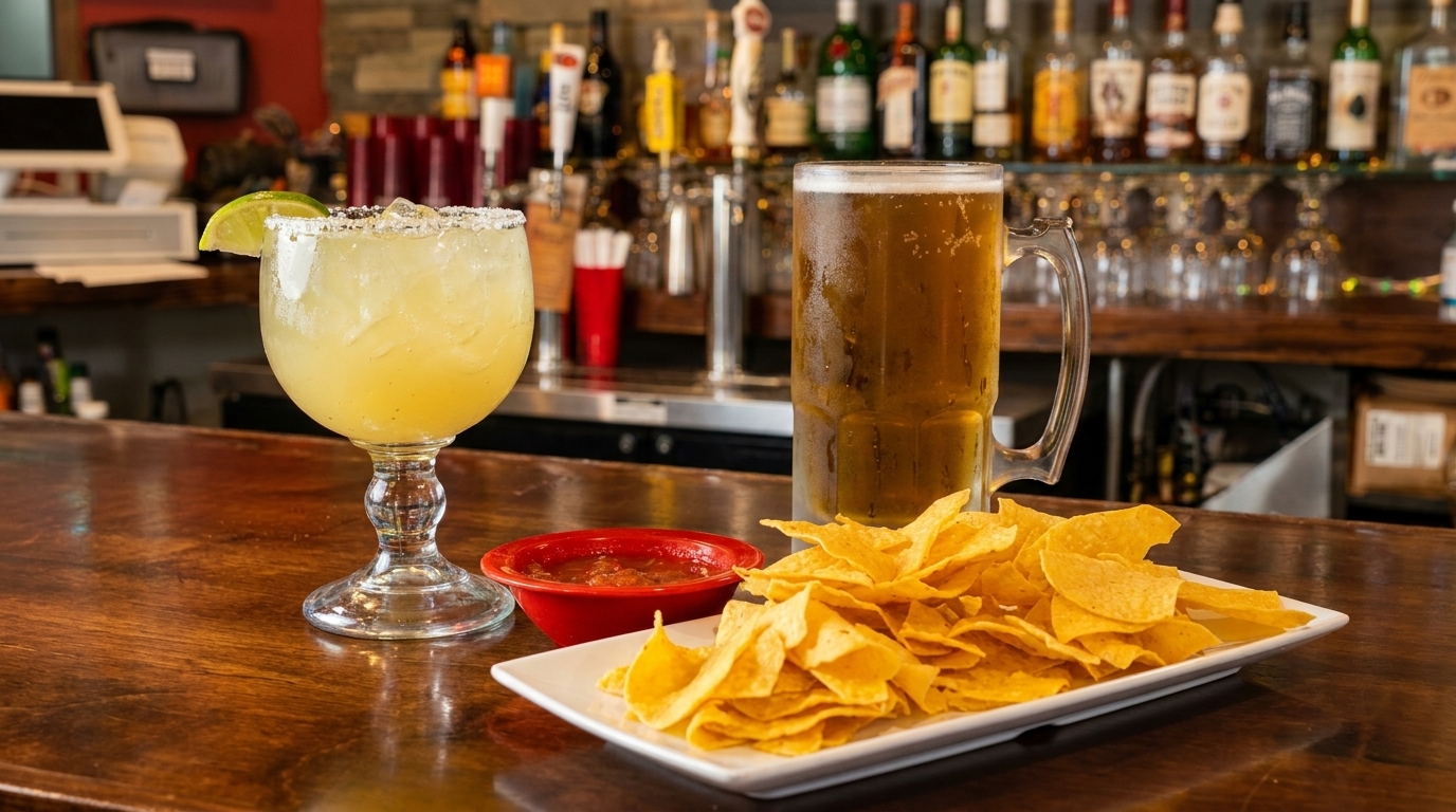 15+ Margaritas. One Tower.