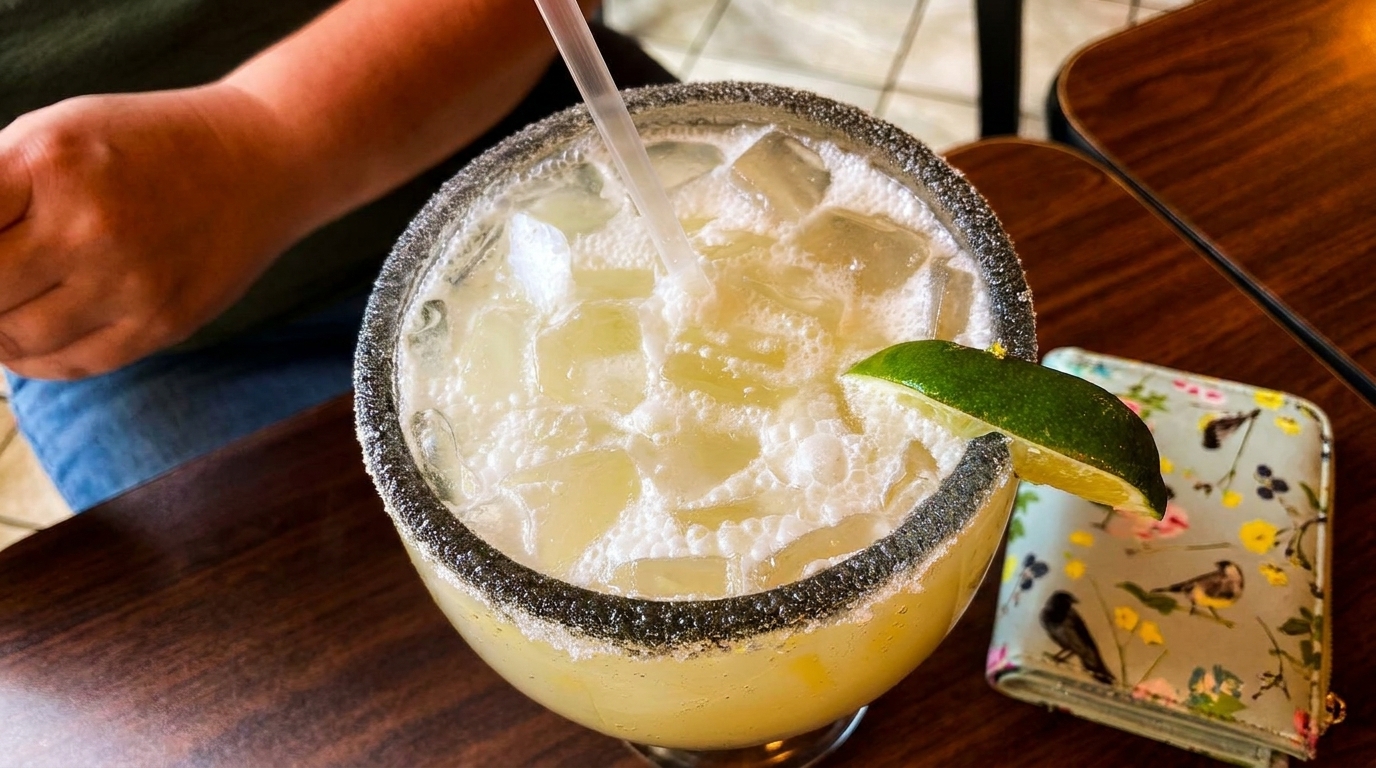 The Margarita Menu