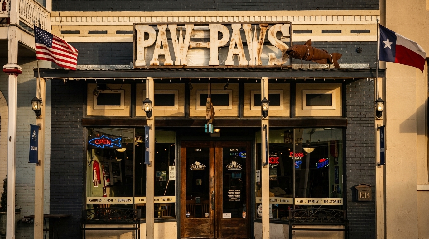 Find Us on Main Street in Downtown Bastrop