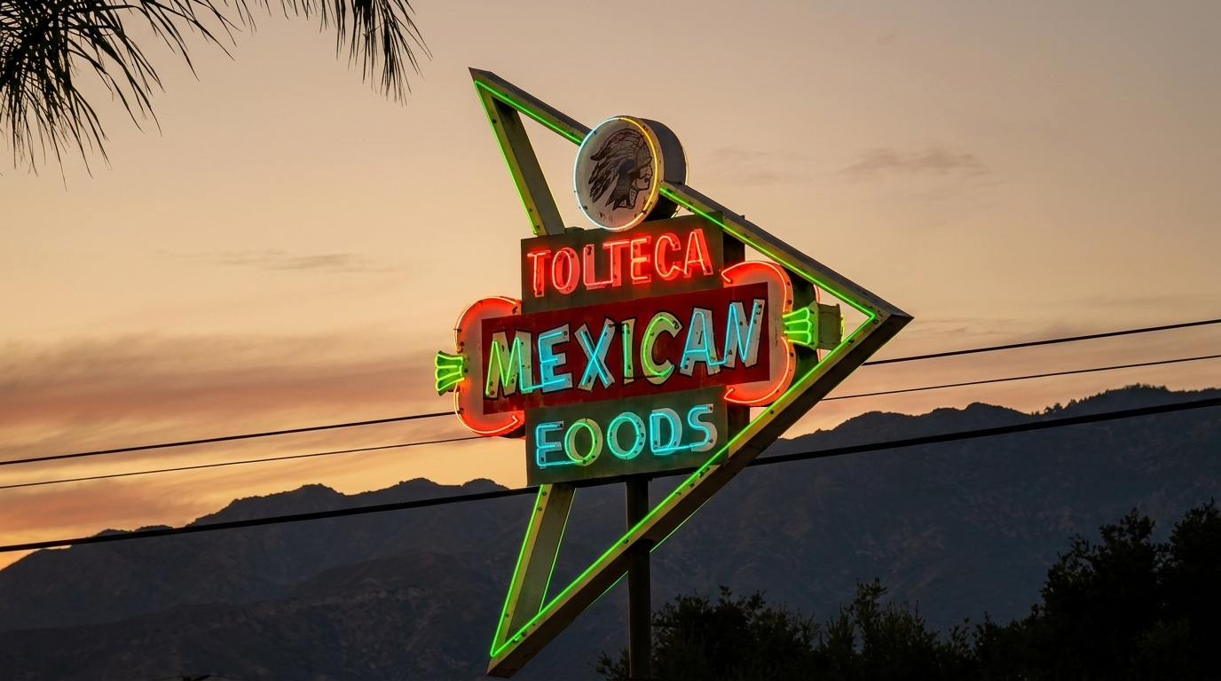 The Neon Sign Has Been On a Long Time