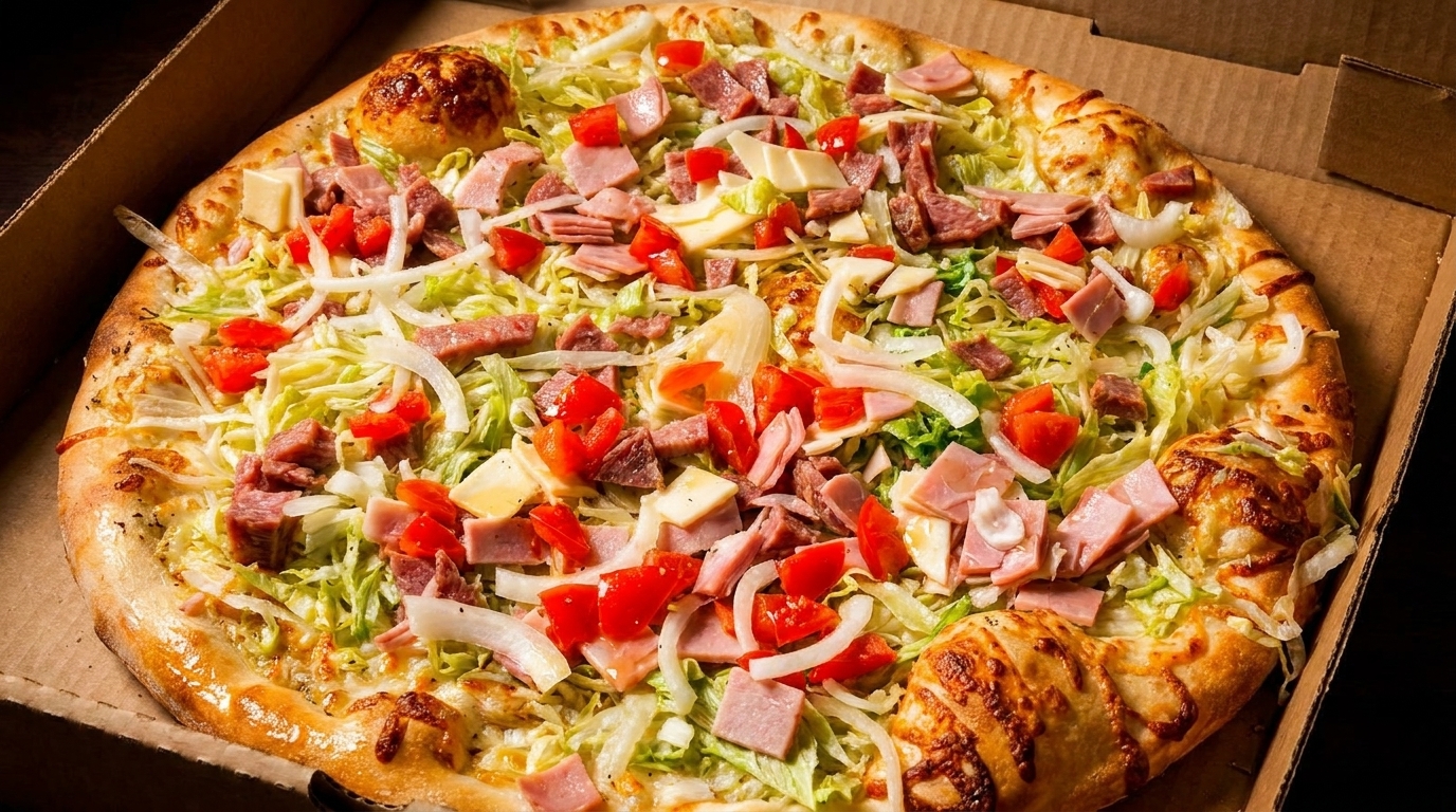 The Hoagie Pizza