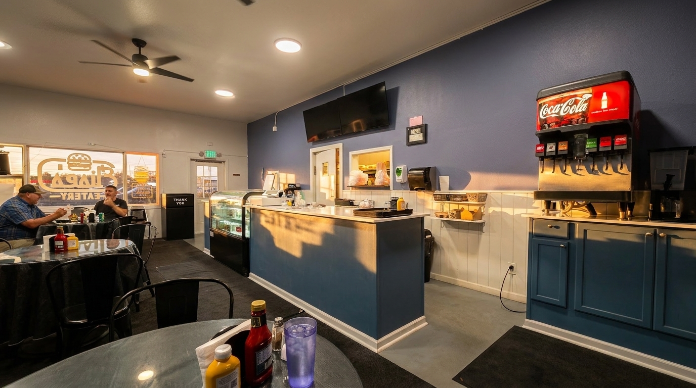 Counter Service, Not Fast Food
