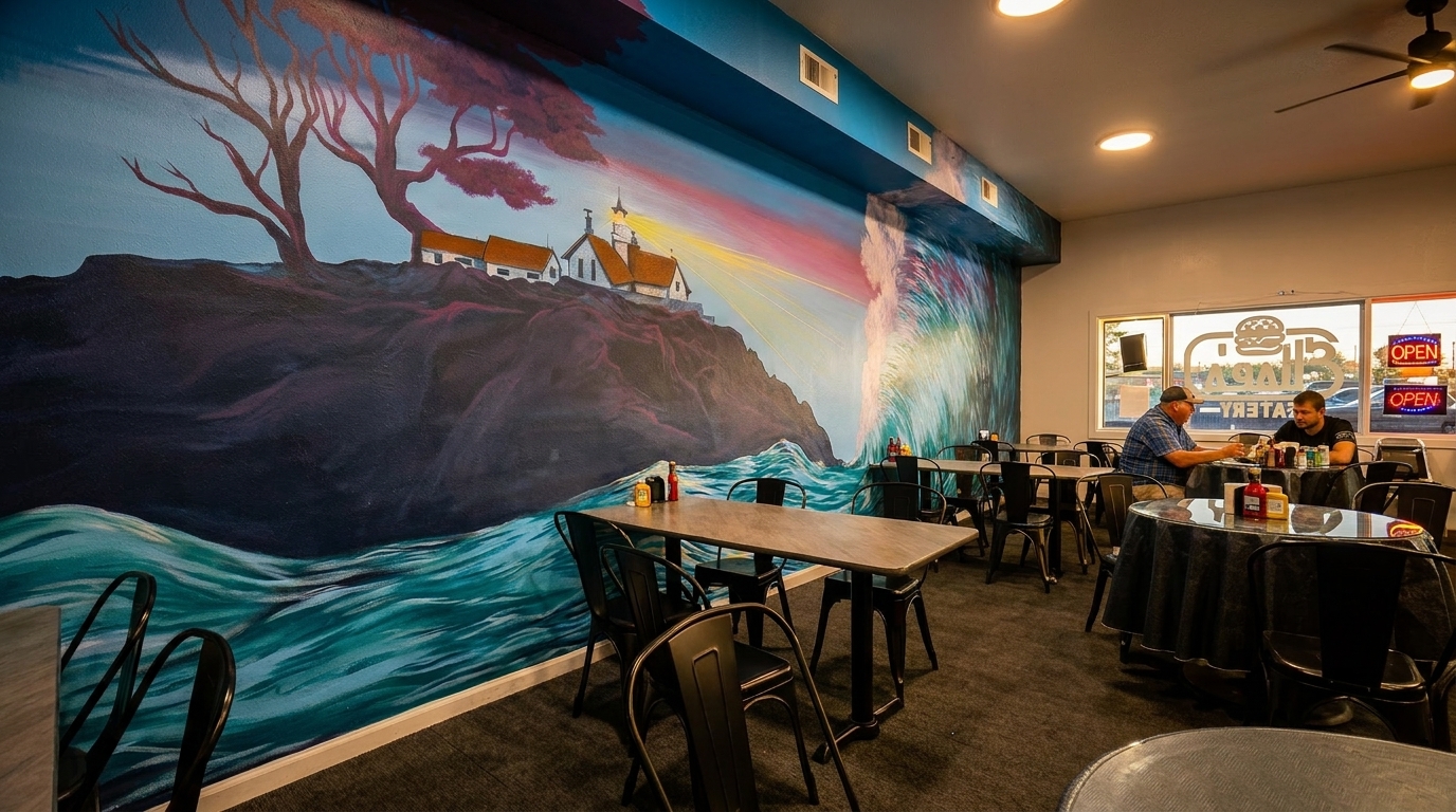 The Mural Is Worth Seeing
