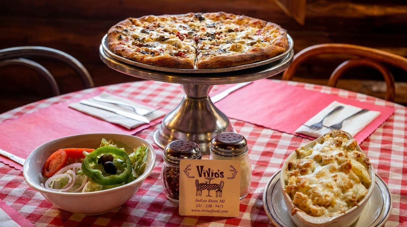Pizza, Pasta, and Family