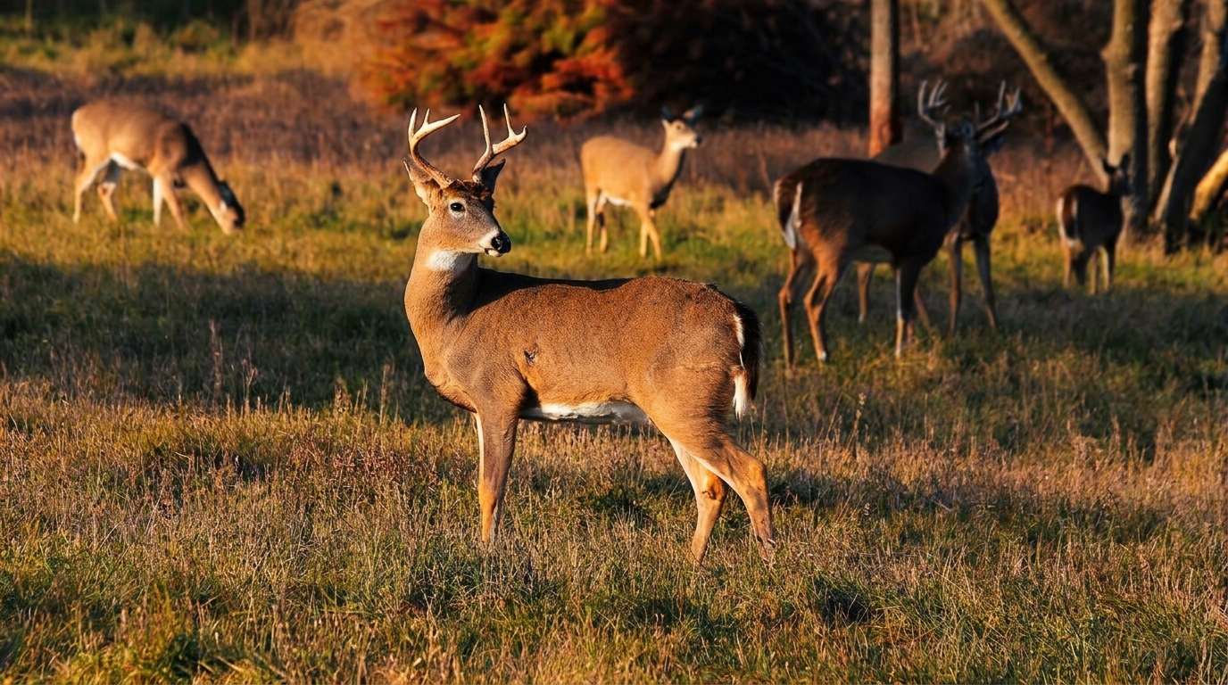 White-Tailed Deer