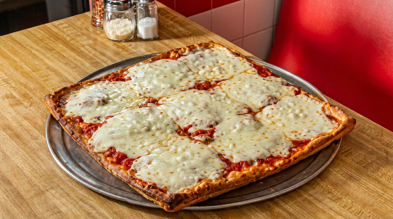 Ranked #2 Pizza in America