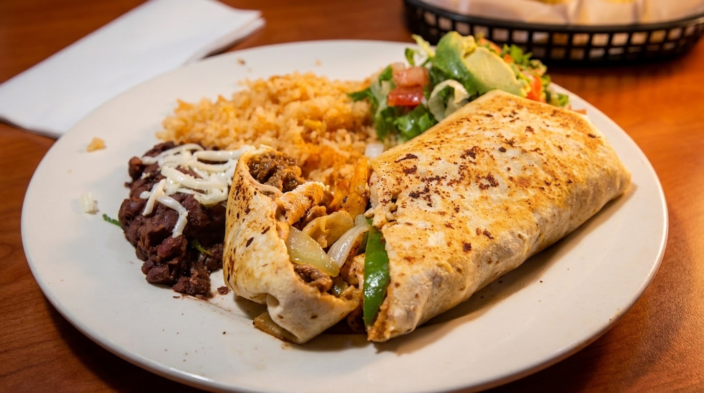The Chorizo Breakfast Burrito