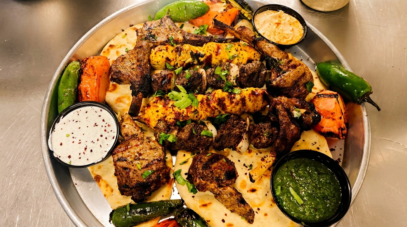Open-Flame Kebabs and More