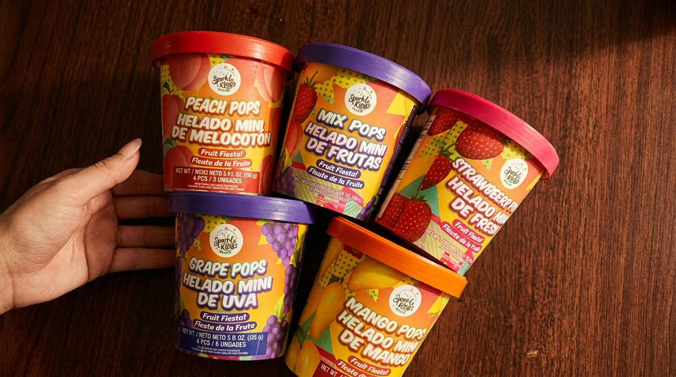Fruit Bucket Ice Cream