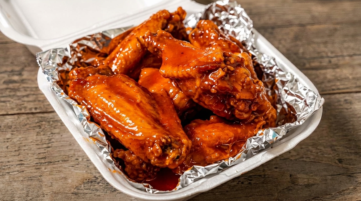 Wings, Pizza, Pasta — All Made Fresh