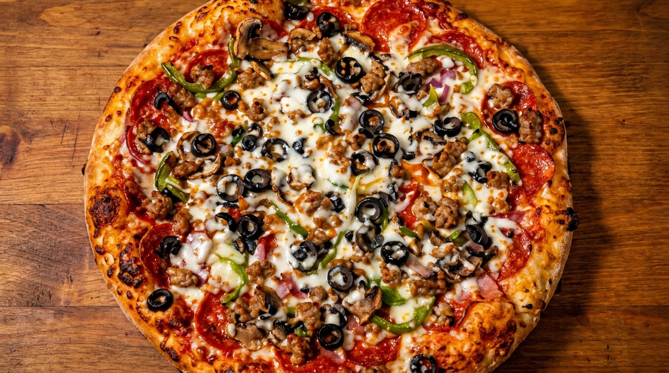 More Than a Pizza Place