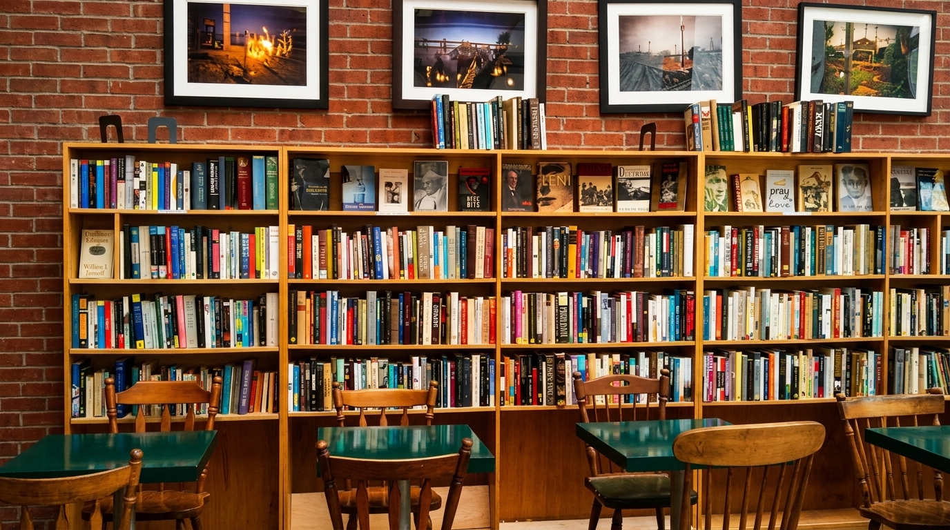 Over 16,000 Titles in Stock
