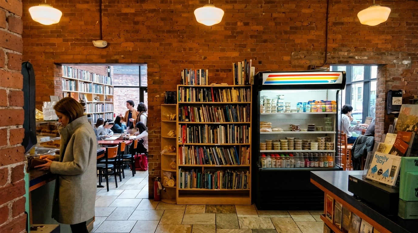 One Corner. Two Great Reasons to Stay.