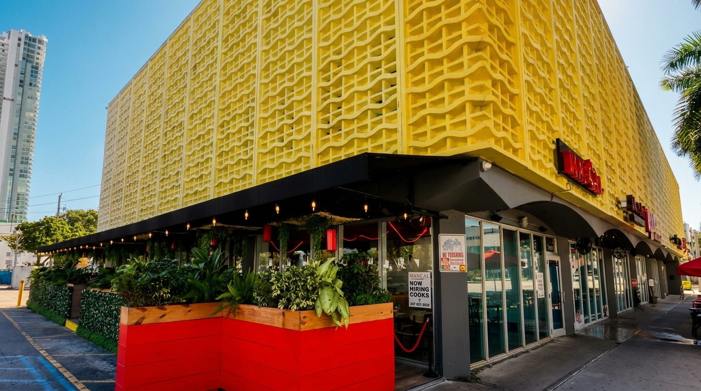 Three Spots in South Florida