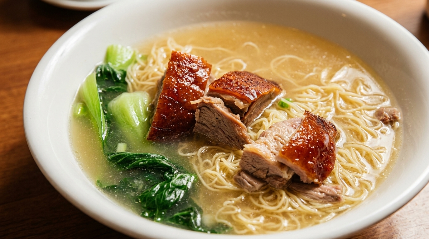 Duck Noodle Soup