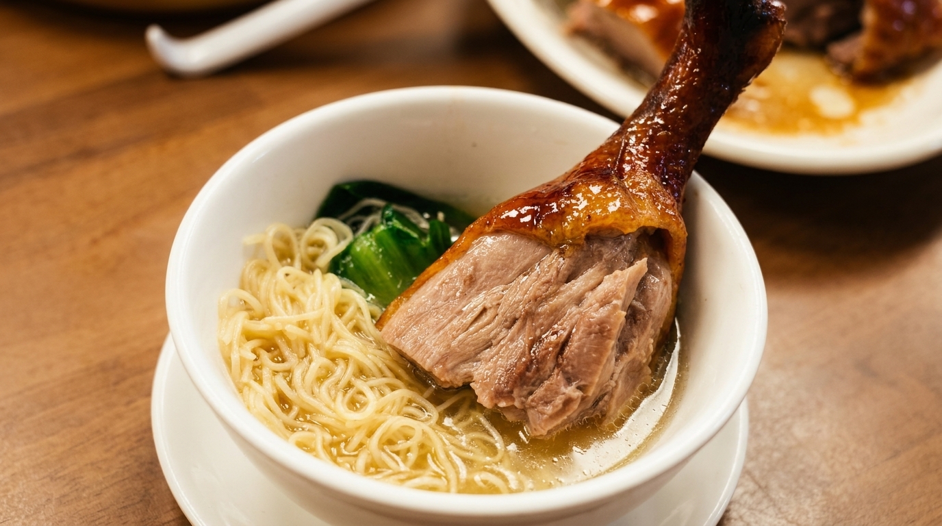 Duck Juices in the Soup