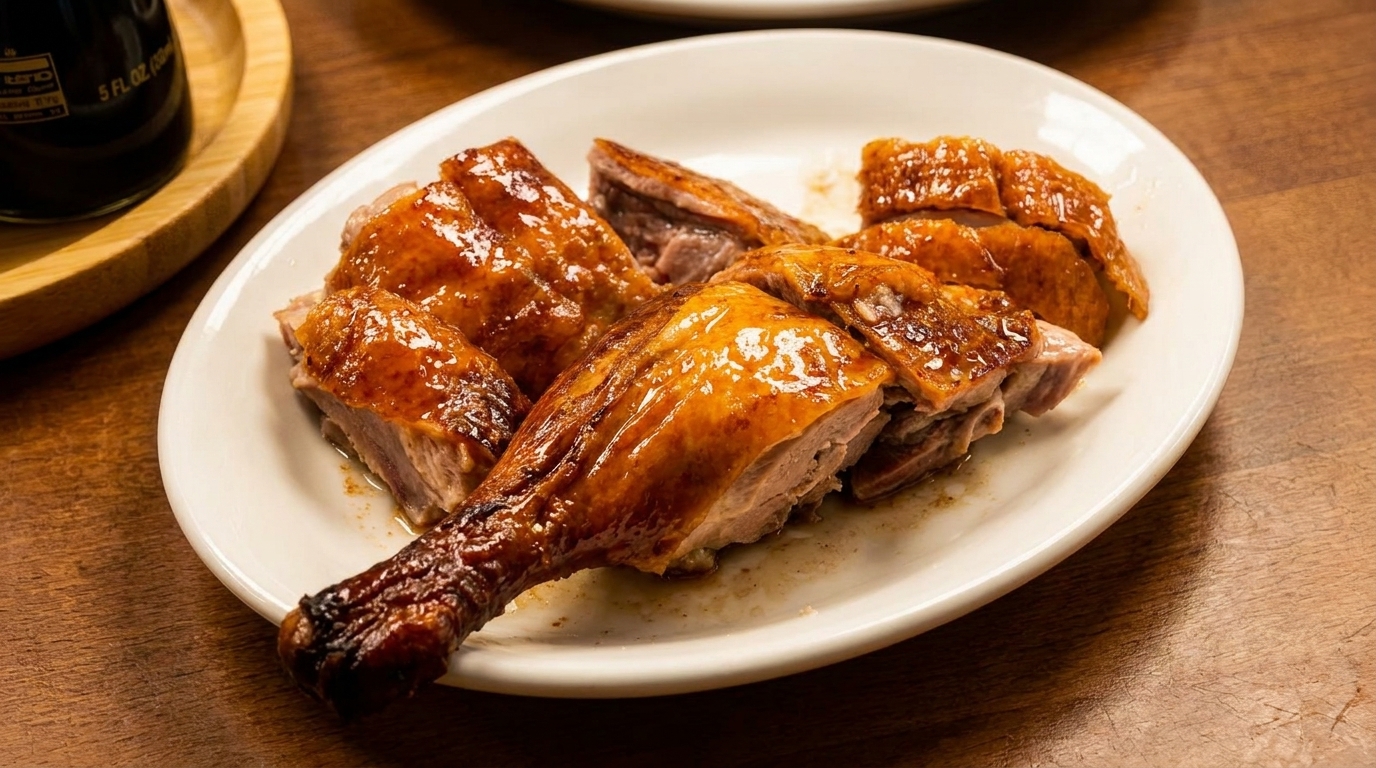 Crackling Skin. Zero Shortcuts.