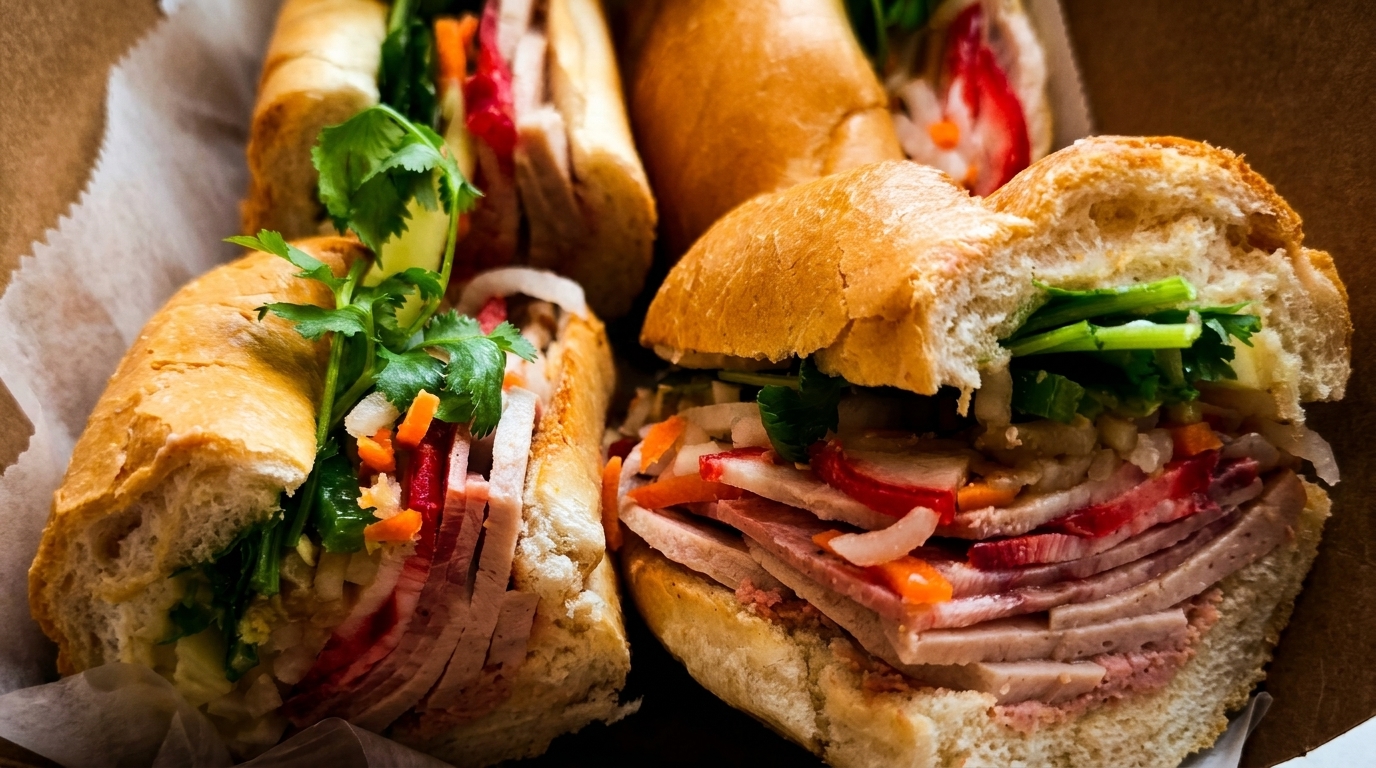 The Classic Cold Cut Bánh Mì