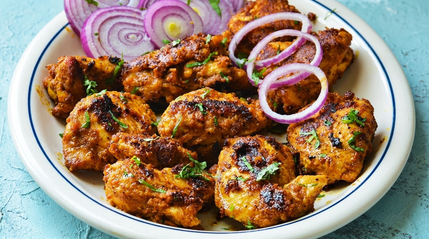 Fired in the Tandoor Daily