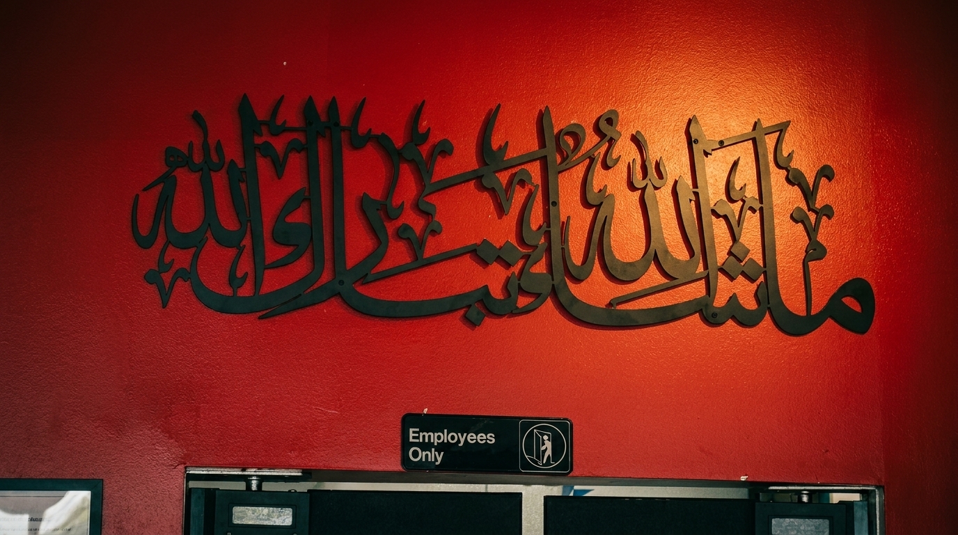 Certified Halal. No Shortcuts.