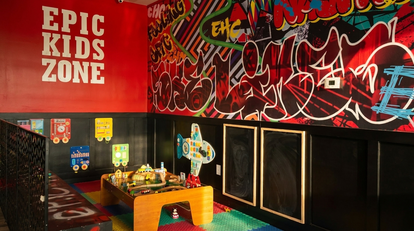 The Epic Kids Zone