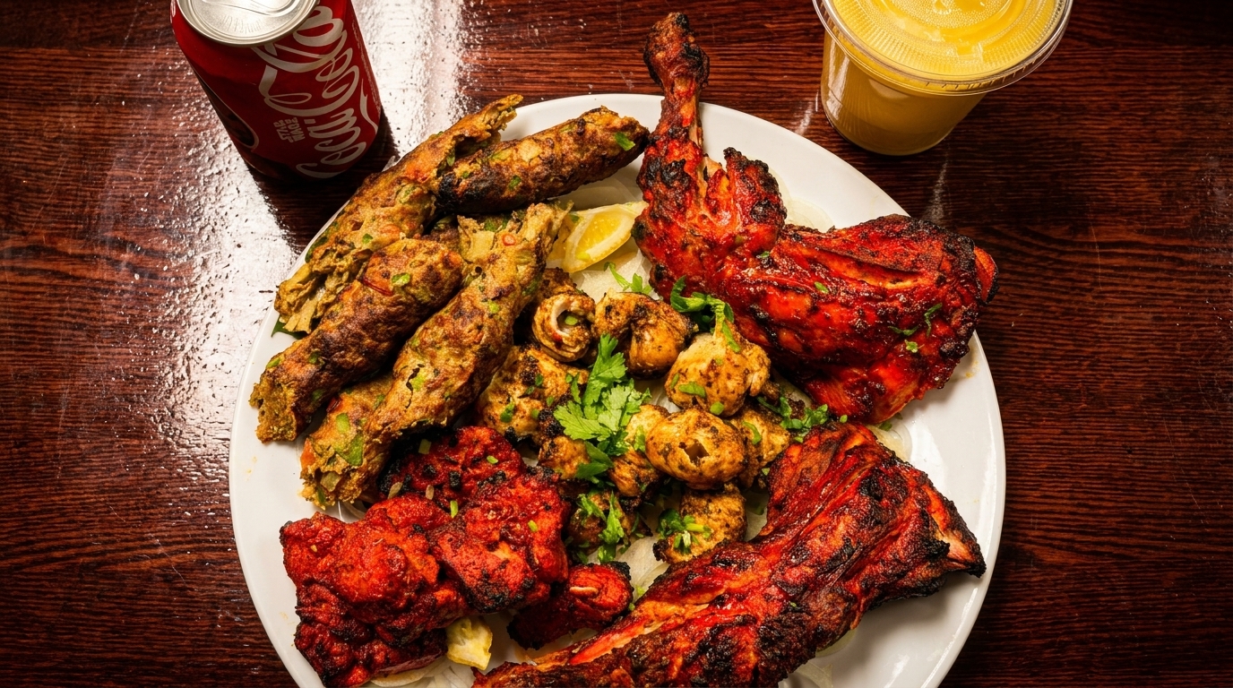 Tandoori and Biryani to Go