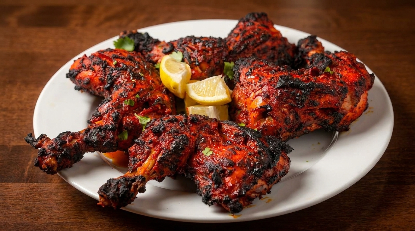 Straight From the Tandoor
