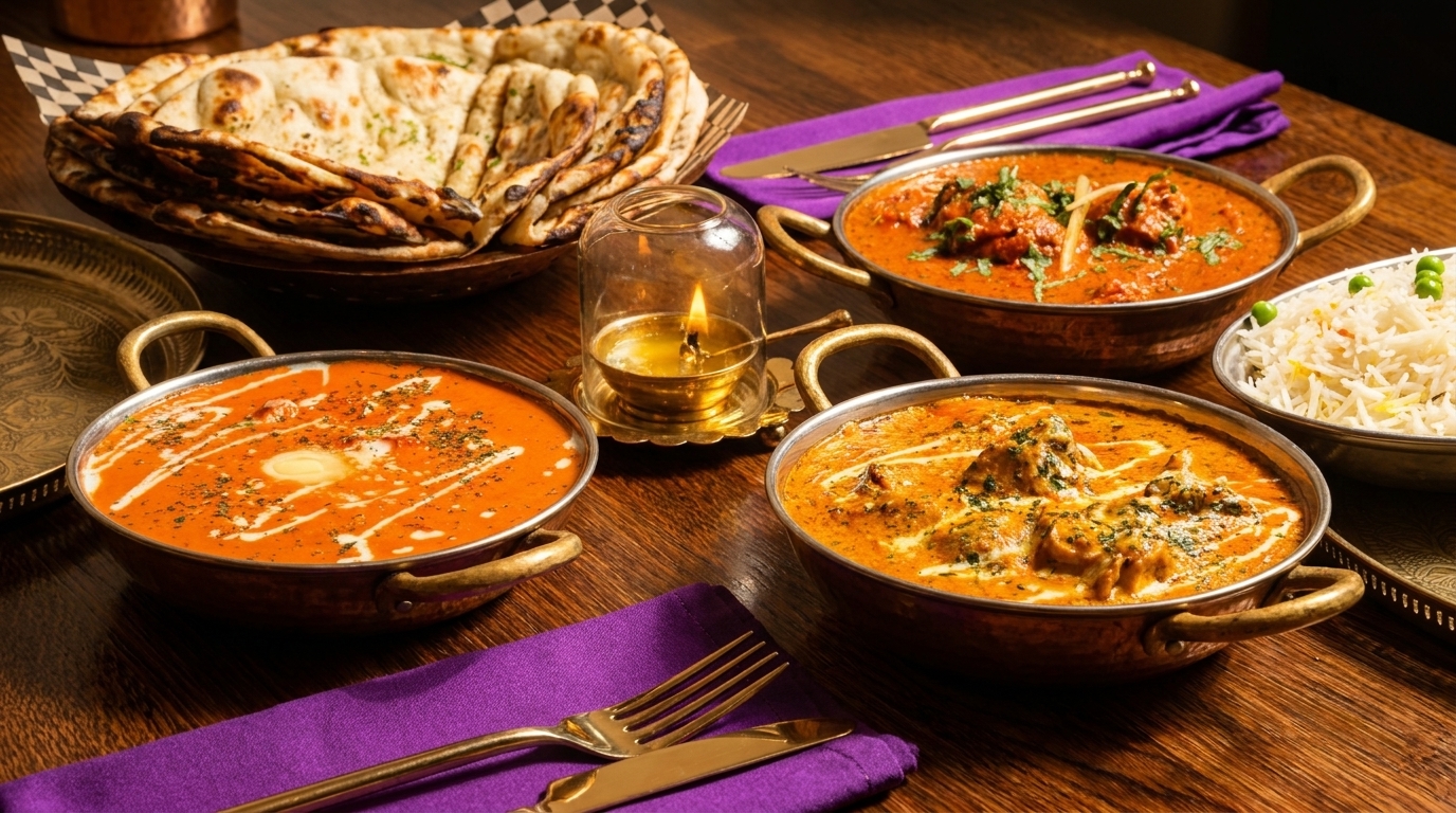 Top Rated Indian Fusion