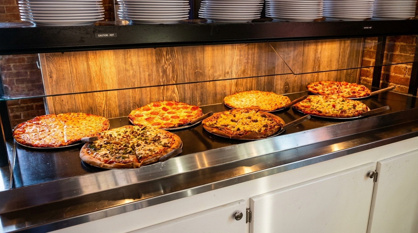 The Buffet Is Something Different