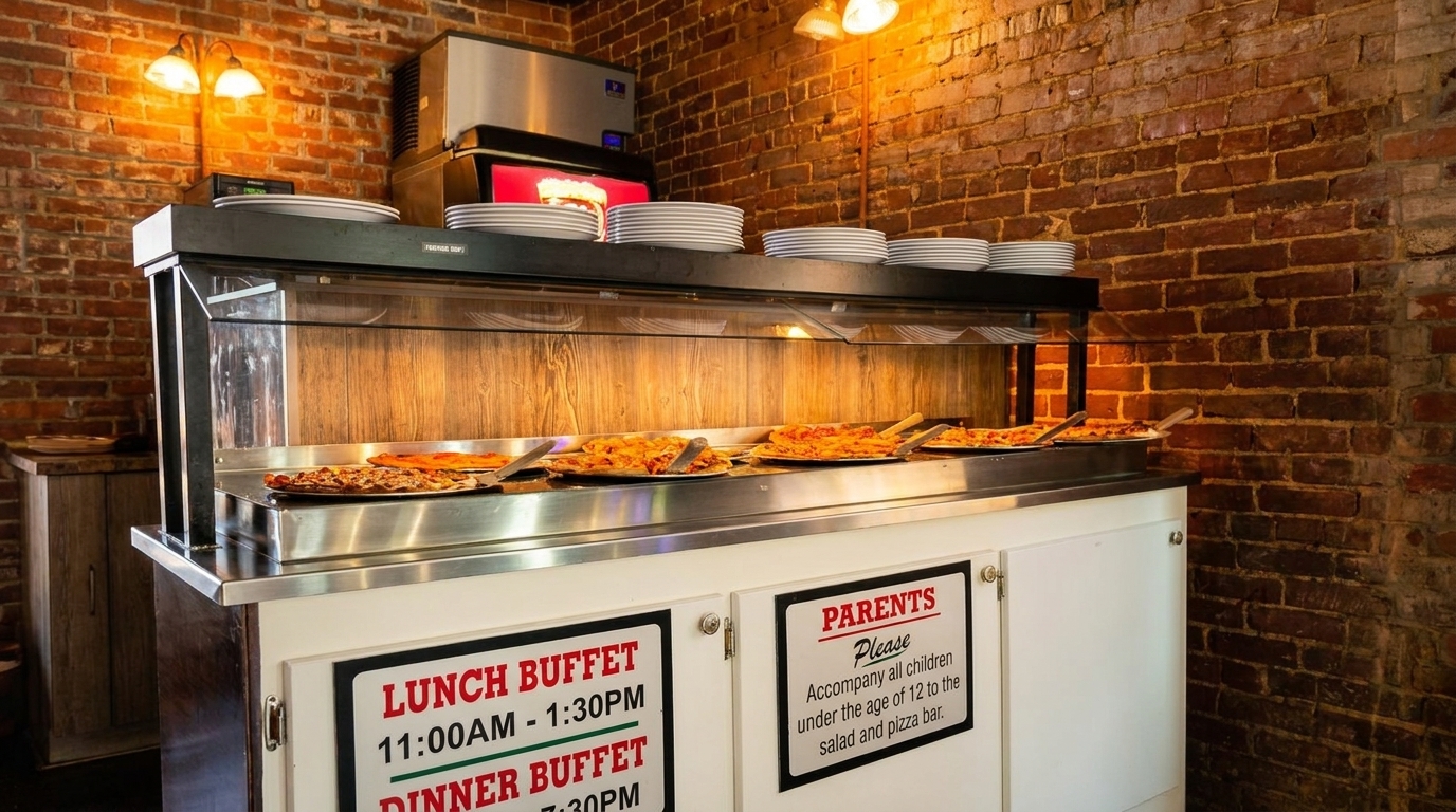 Lunch and Dinner Buffet