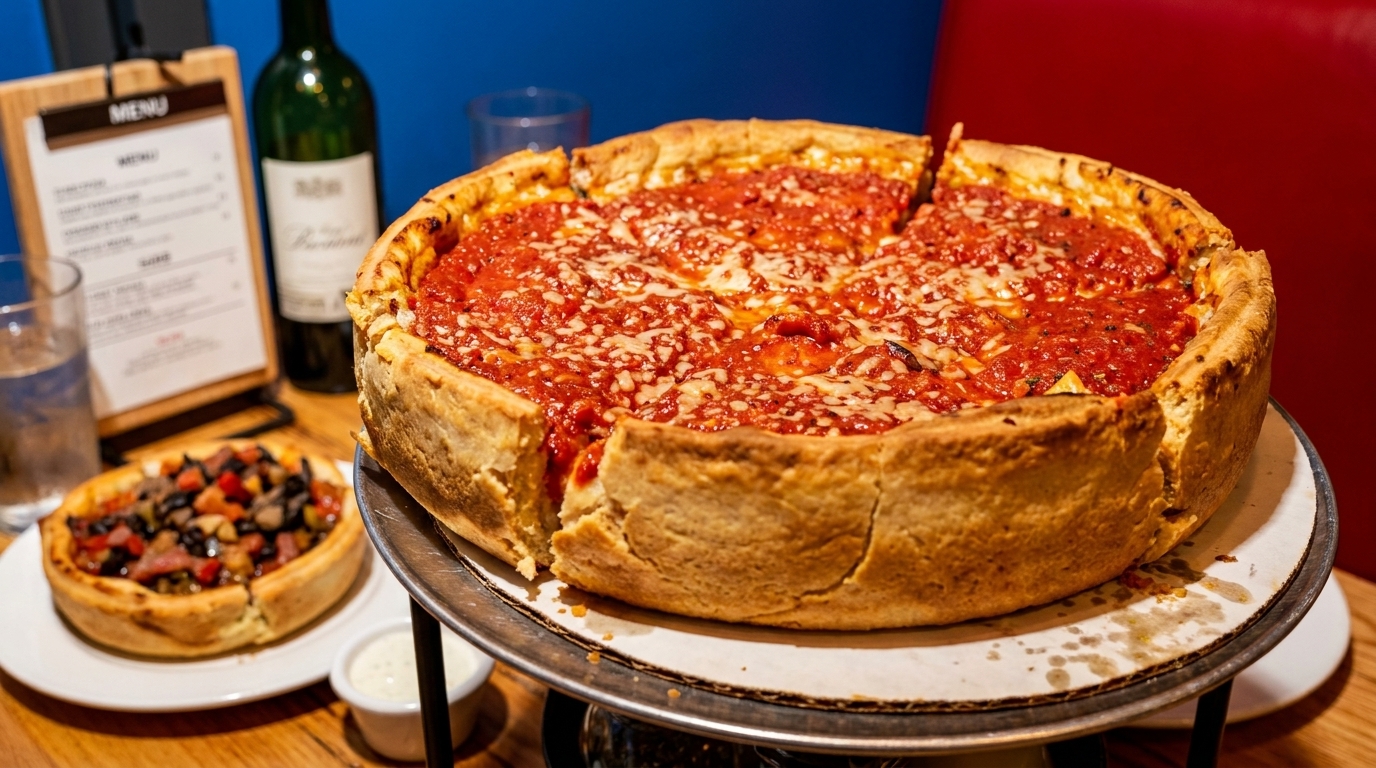 Thin Crust, Deep Dish, Everything Between